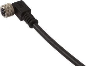 VK990938 Kabel połączeniowy, 2,5 m, gniazdo M8 3-stykowe kątowe (180), wolny koniec kabla, PUR (poliuretan)