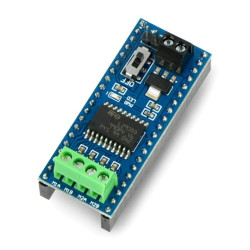 Pico Motor Driver HAT - sterownik silników 12V/0,6A do Raspberry Pi Pico - SB Components SKU21468