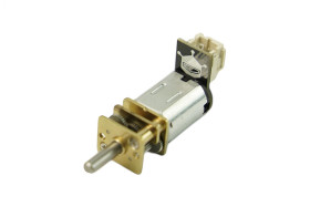 Micro Metal Gear Motor with Connector (50:1)