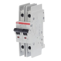 Wyłącznik miniaturowy, Typ Z, 2-biegunowy, 1 A, 440 V ac, 96 V dc, ABB, SU200 M 15 kA