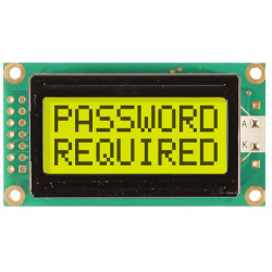 Wyświetlacz alfanumeryczny LCD, , Alfanumeryczny, NEWHAVEN DISPLAY INTERNATIONAL