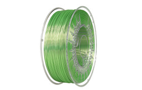 SILK Filament Bright green - 1.75 - 1kg - Devil Design