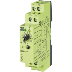 Tele 170017 OCL1 Switch 24V AC/DC 0-20mA 1 Change-over 5A
