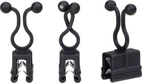 Opaska kablowa HellermannTyton EC1-3TL7OTP-PA66HIRHS-BK 151-02588, 1 szt.