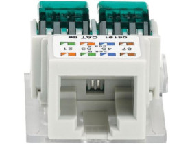 MERTEN Moduł przyłączeniowy Reichle & De-Massari nieekranowany kat.5e 1xRJ45 MTN465580 SCHNEIDER ELECTRIC