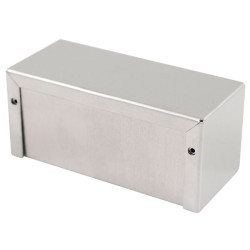 Hammond 1411KU Utility Metal Case 127x56x56mm Aluminium Natural