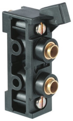 Podstawa końcowa rozdzielacza 2-drogowa Crouzet ATEX