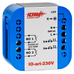 IO-ari-230V - sterownik 230V AC