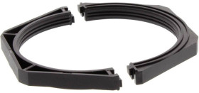 Weidmüller 2584010000 Nakrętka kontrująca CABTITE LNS M63 BK, (Ø x W) 83 mm x 72 mm, poliamid, 5 szt.