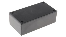 Obudowa Czarny, 120.9 X 65.53 X 40.89Mm, Rs Pro