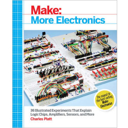 Make: More Electronics | Maker Shed