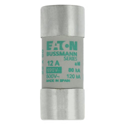 Bezpiecznik 12A 22.2 x 58mmaM 690V Eaton