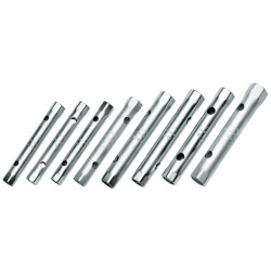 Gedore 6218540 Double Socket Wrench Set 6-22 mm 8 pieces