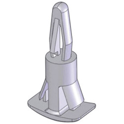 Richco RLCBSC-10-01 Spacer Pan Head Polyamide 10mm 1piece