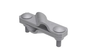 Złącze krzyżowe skośne pręt-pręt 3-elem. stal ocynkowana ogniowo 116.7 OG 11600702