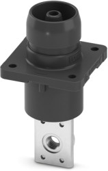 Plug, 1 pole, threaded connection, straight, 1571294