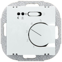 Moduł regulatorów temperatury Siemens Uz: 230 55 x 55mm