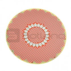 Płytka prototypowa uniwersalna okrągła PA07 - 120mm