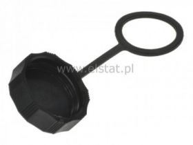 Zaślepka do złacza; skręcane; IP44