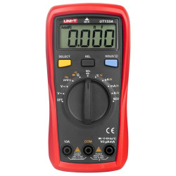Miernik 6000 [V, A, om, F, Hz, temp] NCV, Uni-T UT-133A