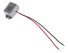 Element sygnalizatorów magnetycznych średnica 26mm, sygnał ciągły 76dB RS PRO