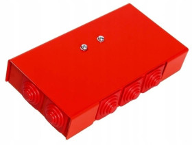 Puszka instalacyjna pożarowa PIP-2AN/Rozgałęźna/2x4mm2 (2szt.)