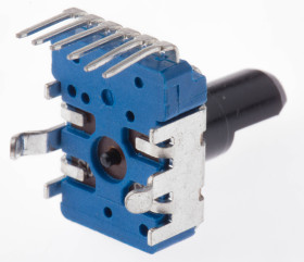 Potencjometr 50kΩ typ Obrotowy Bourns średnica wału 6 mm 0.05W długość wału 20mm Otwór przezierny