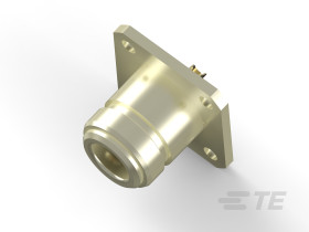 Złącze koncentryczne Montaż na panelu Żeński typ złącza Złącze N Połączenie zagniatane