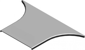 Pokrywa trójnika PTKZDP100 307210