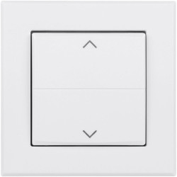 Homematic IP 153001A0 IP Rocker Switch Directly Operates Actuators