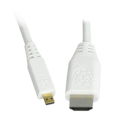 Kabel Micro HDMI 2.0 Raspberry Pi 4B 1mb HDMI T7689AX.