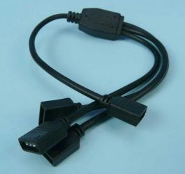 ROZG.DO TAŚM LED 10mm RGB GN/3xGN CZARNE