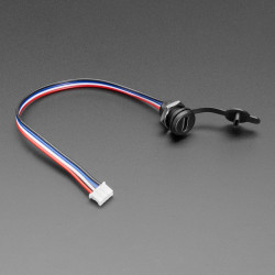 USB-C Screw Panel Mount to 4-pin JST PH Cable