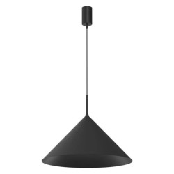 Lampa wisząca CAPITAL BLACK Ø46cm 1xGX53 MLP0952 Milagro