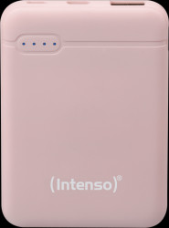 7313523 Power bank, Li-Po, 5000 mAh, USB-C, rose