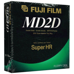 5,25" Diskettes DD "Fuji Film"