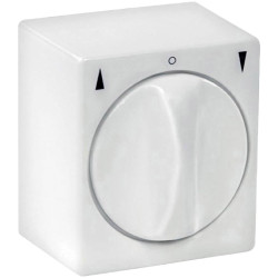 Chamberlain RZ94-05 Rotary Switch Surface-Mount White Momentary/Latching