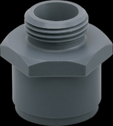 Weld-in adapter, 16 bar/1.6 MPa, M18, Ø 23 mm for process sensors, E40148