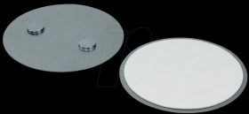 SC0005 Magnetic fastening set for smoke detectors