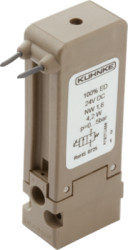 2/2-way NC poppet valve, 0-5 bar, 24 V, 4.2 W, 68.038.00P