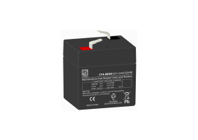 Uszczelniony akumulator kwasowo-ołowiow 1Ah RS PRO 51 x 42 x 51mm 6V
