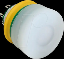 XA1E-LV3SG02Q4WR Emergency stop button, 16 mm, illuminated, short solder connecti