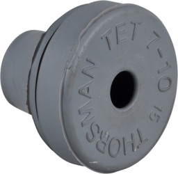 Cable gland, cable Ø 14 to 20 mm, rubber, gray, IMT37311