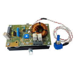 Zestaw badawczo-rozwojowy – zarządzanie zasilaniem United Automation Sterownik półmostkowy Moduł Cewki wibracyjne