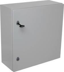 Boxexpert Treva grau 600600250 Obudowa ścienna 600 x 600 x 250 blacha stalowa szary błyszczący 1 szt.