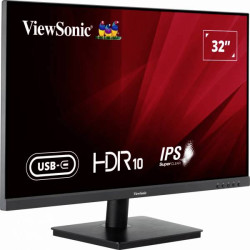 Viewsonic VA3208-4K-HD Monitor EEK F (A - G) 81.3 cm (32 cal) 3840 x 2160 px 16:9 4 ms HDMI, DisplayPort, audio, stereo