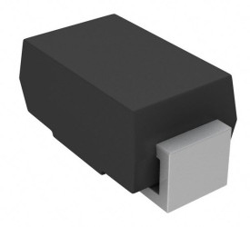 Dioda DO-214AC (SMA) 1A Montaż powierzchniowy 600V Połączenie silikonowe Pojedyncza S1J-E3/61T