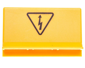 Osłona ochronna szyn łączeniowych widełkowych 3 moduły 3RV1915-6AB