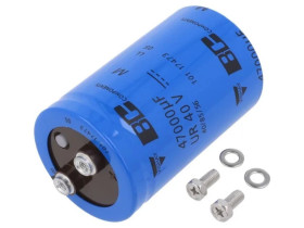 MAL210117473E3 Kondensator elektrolityczny śrubowy 47mF 40VDC Ø50x80mm 20