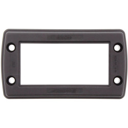 CONTA-CLIP 28502.4 KDS-SR Cable Grommet Black IP66 126x70mm Foamed Gasket